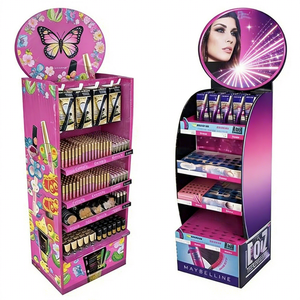 Expositor Personalizado Ecológico para Máscara de Pestañas, Colorete, Base de Maquillaje, Protector Solar en Barra y Bombas de Baño - Product Image 1