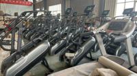 Peralatan Fitness Gym Komersial, Mesin Latihan Kardio, Tangga Master Climber Stepper Climbing Running Stair Climber Gym