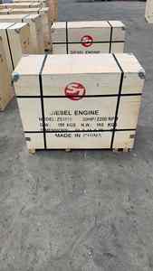 Tengka High Quality and Low Fuel Consumption Are Hot Sellers in Africa Zs1110 20HP Single Cylinder Water Cooled Diesel <b>Engine</b> - Product Image 3