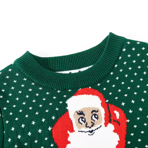 Pulls en tricot pour enfants en gros, faible MOQ, en stock, pour les fêtes, garçons et filles, hiver, Noël - Product Image 3