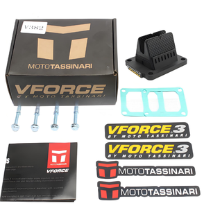 Kit carburateur <span class=keywords><strong>Vforce3</strong></span> V381S à clapets, haute qualité, neuf, pour Honda CR85 1989-2002, système ISO Box OEM - Product Image 6
