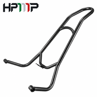 Support de dossier passager moto Sissy Bar avec coussin de siège arrière pour Kawasaki Eliminator 500 2024-2026 Accessoires