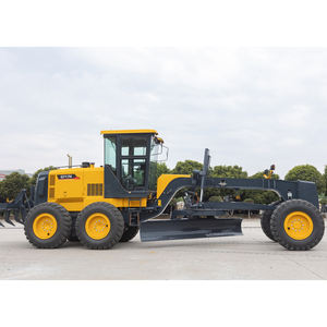 เครื่องจักรก่อสร้างคุณภาพสูง เกรดเดอร์ถนน ใบมีดกว้าง 3658 มม. เกรดเดอร์ดีเซล 180 แรงม้า ของแท้ สำหรับขาย - Product Image 3