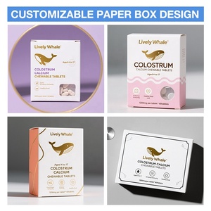 Sống động cá voi Glucosamine Chondroitin canxi máy tính bảng cho người cao niên, nhà máy ban đầu OEM/ODM nhãn hiệu riêng - Product Image 6