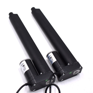 12V 24V DC <span class=keywords><strong>motor</strong></span> 3500N micro actuador lineal eléctrico industrial para quitanieves - Product Image 1