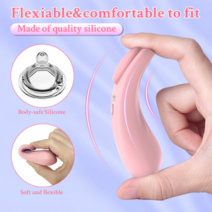 Mini-vibromasseurs très demandés, jouet sexuel féminin, clip magnétique, vibromasseur de culotte antidérapant, plaisir en extérieur, télécommande sans fil. - Product Image 6