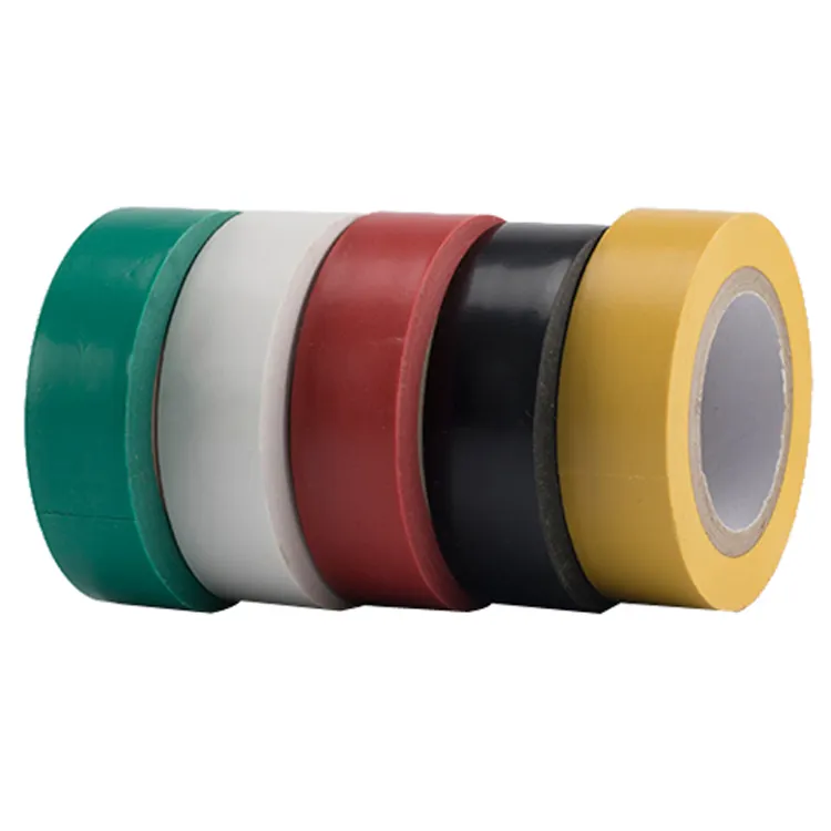 High Voltage Resistant Flame Retardant Vinyl PVC Electrical Insulation Tape