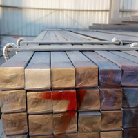 Barre plate de haute qualité 50x30mm pour utilisation en grue, procédée par laminage à chaud ou tréfilage à froid