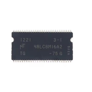 Icschip MT48LC4M32B2P-6A มัน: L TSOP86วงจรรวมชิป IC MT48LC4M32B2P-6A มัน: L - Product Image 1