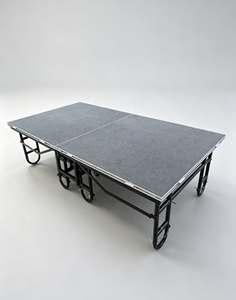 Scène événementielle en fer durable 4'x8' pliable et mobile pour hôtel - Product Image 1