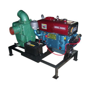 Bomba de Agua Centrífuga de 4 Pulgadas con Motor Diésel de 7.5 HP, Conexión de Brida, 2000-10000 L/min, Altura de Succión 6m, OEM - Product Image 1