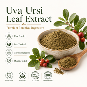 Poudre botanique de feuilles d'<span class=keywords><strong>Arctostaphylos</strong></span> Uva Ursi de qualité supérieure HBEUNDAS, spécification personnalisée, extrait de feuilles d'Uva Ursi - Product Image 3