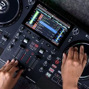 <span class=keywords><strong>Mezclador</strong></span> de <span class=keywords><strong>DJ</strong></span> USB Todo en Uno <span class=keywords><strong>Numark</strong></span> Mixstream Pro, Hecho en China, para Bares, <span class=keywords><strong>DJ</strong></span>, Transmisión en Vivo, DJing - Product Image 1