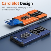Étui antichoc de protection pour appareil photo avec support anneau pour RM NOTE15 PRO 5G/RM Note 15 4G/5G/RM NOTE14 4G/5G