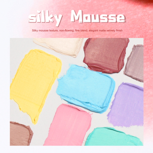 MH Heart Cushion Pat Pat Ombre Gel UV Gel Sin HEMA Vegano Textura Mousse Mate Terciopelo 24 <span class=keywords><strong>Colores</strong></span> Botella Telescópica Portátil - Product Image 3