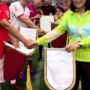 Drapeau d'équipe de football personnalisé 2026 de haute qualité pour échange en gros - Product Image 5