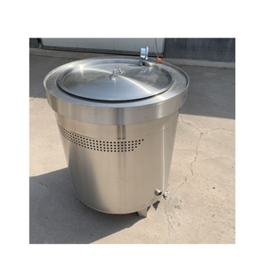 Olla de Cocina Comercial Industrial con Calentamiento a Gas y Agitador - Product Image 3