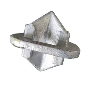 Vessel Casting Steel Stacking Cone Shipping Container Single Stacking Cone