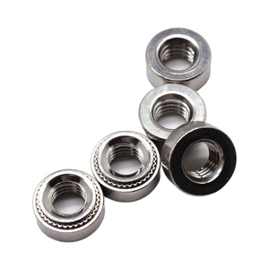 Écrous à riveter en acier inoxydable OEM fabriqués en Chine, écrous à sertir personnalisés pour tôles métalliques - Product Image 3