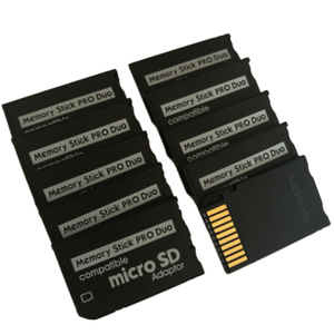 Adaptador de Tarjeta de Memoria Dual SD a TF para PSP2000 <span class=keywords><strong>MS</strong></span> <span class=keywords><strong>Pro</strong></span> <span class=keywords><strong>Duo</strong></span> y Consola PSP1000 - Product Image 4