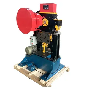 Small ironworker machine electric mechanical sheet metal cutting machine plate shearing machine