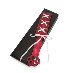 ไม้พายรูปแมวสุดเซ็กซี่พร้อมเอฟเฟกต์ไวต่อความร้อนอุปกรณ์เสริมสำหรับการตีและเล่นบทบาทสมมติสำหรับผู้ใหญ่ BDSM - Product Image 5