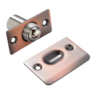 Loquet de porte réglable en acier inoxydable, design moderne, pour porte en bois, usage intérieur - Product Image 1