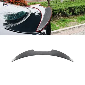 E71 Gloss Zwart Plastic Materiaal Achterkofferbak Spoiler Auto Body Kits Voor Bmw X6 Serie E71 2008-2014 Auto Spoiler