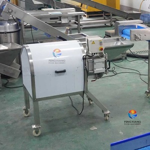 Factory Supply Fruit Cutting Machine Mango Pienapple Avocado Strawberry Cubes Dicer Machine - Product Image 5