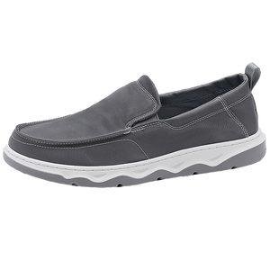 RO Venta al por Mayor de <span class=keywords><strong>Zapatos</strong></span> Deportivos Modernos y Cómodos, Estilo Slip-On, Personalizados, Hey Dude, Mocasines Casuales para Hombre, Zapatillas de Lona con Parte Superior de Gamuza - Product Image 2
