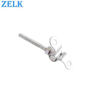 Matériel de gréement AISI304 316 Bascule de mur en acier inoxydable à haute polissage <span class=keywords><strong>Borne</strong></span> filetée <span class=keywords><strong>droite</strong></span>/<span class=keywords><strong>gauche</strong></span> - Product Image 6