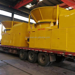 Wosen chế biến dư lượng nhà máy Bánh Xe Công nghiệp Gỗ rễ cây gốc cây Shredder Máy Nghiền chipper máy - Product Image 3