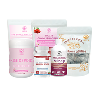 Kit de Prise de Poids Marque Blanche, Suppléments à Base de Plantes, Vente en Gros, Personnalisation, Produits pour la Prise de Poids