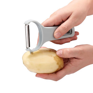 <span class=keywords><strong>3</strong></span> Cái Dụng Cụ Cắt Trái Cây Thủ Công Bằng Thép Không Gỉ Cán PP Bộ Dụng Cụ Gọt Rau Củ Hành Tây Đa Năng Cho Nhà Bếp Gia Đình - Product Image 5
