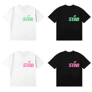 Camiseta Personalizada al por Mayor, de Diseño, para Hombre, 100% Algodón, 260 g/m², Talla Grande - Product Image 3