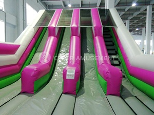 Parc sportif gonflable personnalisé, château gonflable OEM, <span class=keywords><strong>toboggan</strong></span> fabriqué par Cheer Amusement - Product Image 3