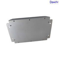 Factory Direct Supply OEM ODM Mini ITX PC Case 170*170mm Aluminum Enclosure Micro Computer Computer Case DM14