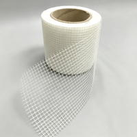 Ruban adhésif en fibre de verre pour le remplissage de fissures et la réparation de mailles, 50 mm x 90 m, auto-adhésif, haute température