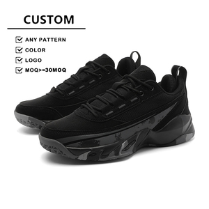 Zapatillas de Baloncesto para Hombre con Suela Gruesa para Aumentar la Altura, Zapatillas Deportivas Antideslizantes de Alta Calidad para Gimnasio - Product Image 2