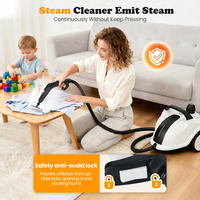 Extracteur de tapis à eau chaude haute performance, machine de nettoyage à la vapeur, sécheuse de tapis professionnelle pour usage commercial et hôtelier