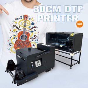 Impresora de Inyección de Tinta A3 DTF, Máquina de Impresión de Camisetas por Transferencia de Calor, Impresora Directa a Película con Cabezal de Impresión XP600 - Product Image 1