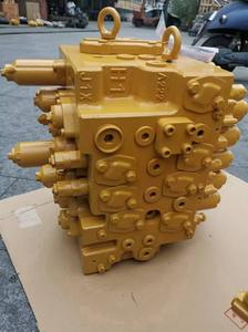 Un conjunto de válvula de distribución multidireccional hidráulica para una excavadora, modelo, válvula de control principal - Product Image 2