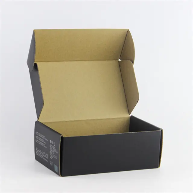 מותאם אישית מודפס קוסמטי נייר אריזת קופסא נעליים חינם גלי קרטון מיילר Box עבור Emballage קרטון