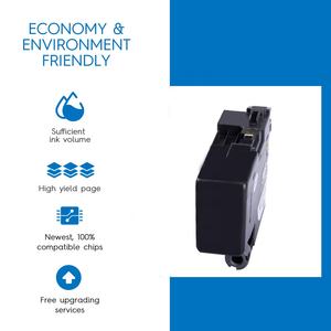 Réservoir d'encre LC404 LC 404 406 LC406 LC406XL Premium Compatible cartouche d'encre à jet d'encre pour imprimante <span class=keywords><strong>Brother</strong></span> J1205W <span class=keywords><strong>MFC</strong></span>-<span class=keywords><strong>J4335DW</strong></span> - Product Image 3