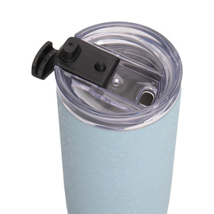 Stainless Steel Insulated Tumbler 304 With Transparent Lid Travel Office Outdoor Use Portable Car Cup - Product Image 3