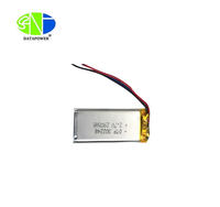 Bekerja di -20 ℃   Baterai Lithium Ion Pouch 3.7V Sel Baterai Lithium 290mAh Baterai Lithium Polymer 302248 untuk Perangkat Bluetooth