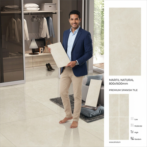 Losas de porcelana efecto mármol gris blanco Statuario New de 800x1600 mm, brillantes, para pisos y paredes. - Product Image 4