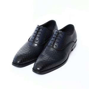 Fashion Designer Custom Oxford <b>Shoes</b>-High Quality Hand-Carved Men's Business Leather <b>Shoes</b> for Autumn Casual <b>Height</b> <b>Increasing</b> - Product Image 2