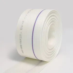 Wholesale 1 1.5 2 3 4 5 6 8 Inch Layflat Pipe Price Discharge Irrigation Water Pvc Canvas Fabric Lay Flat Garden Hose