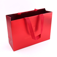 Prix de gros, emballage personnalisé pour magasin de détail, sac en papier de luxe, sac en papier kraft